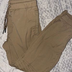 Boys First Wave Khaki Joggers 4/5